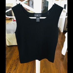 Finity Rayon Sleeveless Shell